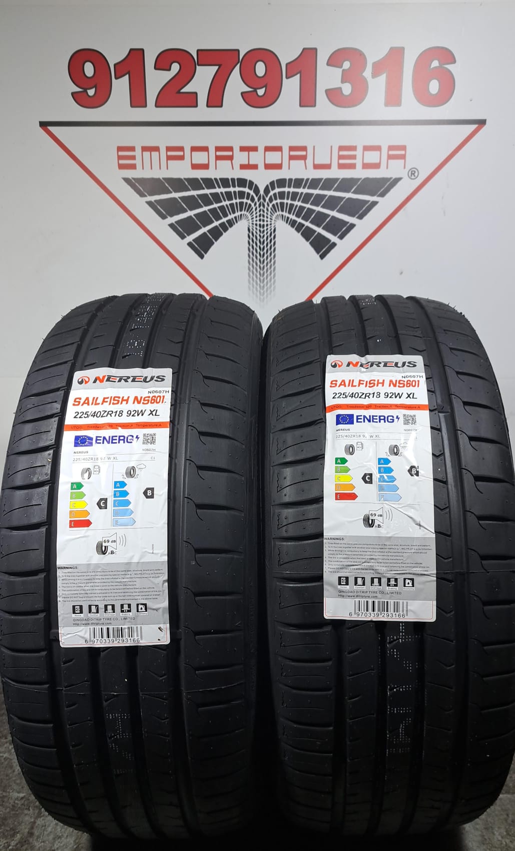 NEREUS  225/40 R18 92 W
